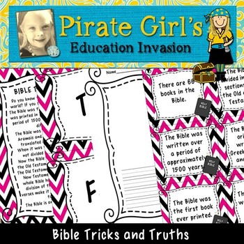 Preview of Bible Tricks & Truths (Facts about the Bible)