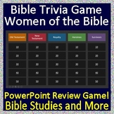 Women of the Bible Game - Quiz Style Review Game for Power