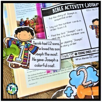 Bible Truth Fun 4 Young Ones | Growing Bundle by Fun Hands-on Learning