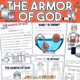 Bible Unit: Armor of God Activity Packet