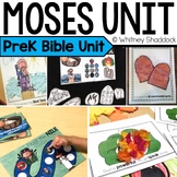 Moses and The Exodus Bible Lessons and Sunday School Unit