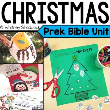 Preview of Christmas Bible Lessons and Sunday School Unit