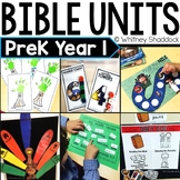 Preschool Bible Lessons for Sunday School Christian Educat