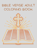 Bible Verse Adult Coloring Book: Coloring Book to Find Pea