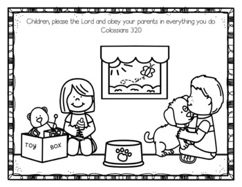 printable christian coloring and activity pages