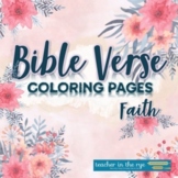 Bible Verse Coloring Pages: Faith and Faithfulness Theme