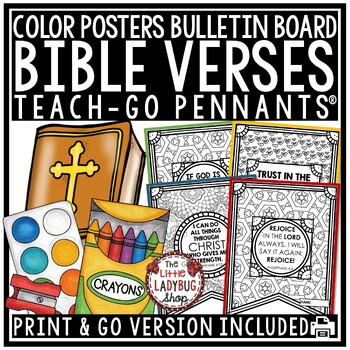 Preview of Bible Study Lessons for Kids Education Bible Verse Reflection Coloring Pages