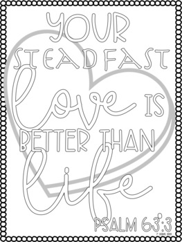 Bible Verse Coloring Sheets about Love | Coloring sheets for Sunday School