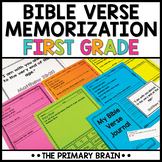 Bible Memory Verse Activities for First Grade | Sunday Sch