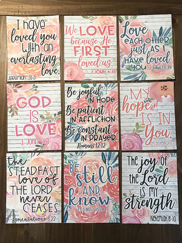 cute canvas ideas with bible verses