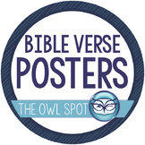 Bible Verse Posters for the Classroom