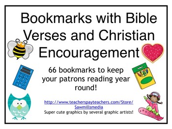 Preview of Bible Verse and Christian Encouragement Bookmarks - Good Character, Too!
