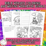 Bible Verses Bundle Christian Scripture Doodle Coloring Wr