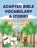 Bible Vocabulary & Stories Adapted Workbook - Bilingual En