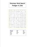 Bible Word Puzzles for Christmas