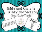 Bible and Ancient History Characters Matching or Quiz Quiz