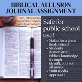 Bible as Literature Course Final Project: Allusion Journal