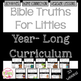 Bible for Littles | Year-Long Curriculum Growing Bundle
