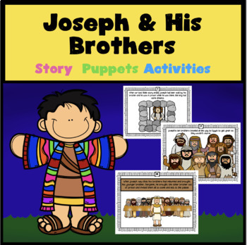 BIBLE ON A BUDGET: JOSEPH AND HIS BROTHERS for Preschoolers ...
