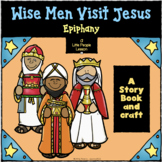 Bible on a Budget: THE WISEMEN VISIT JESUS, including a cr