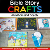 Bible story Abraham and Sarah Craft set | Bible activity f