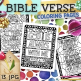 Bible verse coloring pages for teens. Sunday school Christ