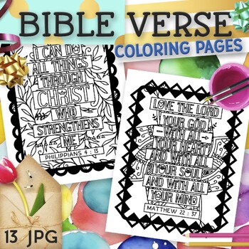 Bible verse coloring pages for teens. Sunday school Christian lessons ...