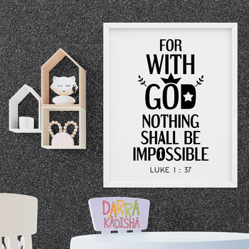 Nothing is impossible verse 2