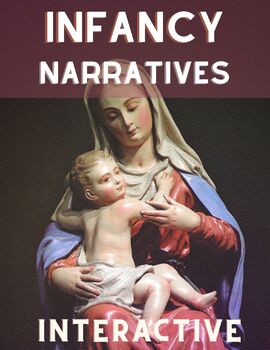 Preview of BibleQuest:  Infancy Narratives Interactive (No Prep)