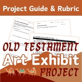 Biblical Art Exhibit Project Inspired by Old Testament Poetry