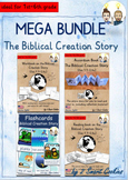 Biblical Creation Story GROWING Mega Bundle Bible Story 7 