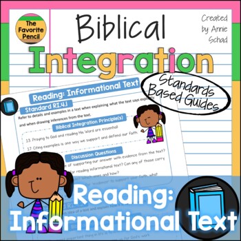 Preview of Biblical Integration in Lesson Plans