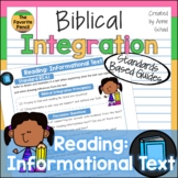 Biblical Integration in Lesson Plans