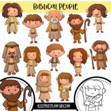 Biblical People Clip Art Collection