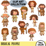 Biblical People Clip Art Collection (COLOR ONLY)