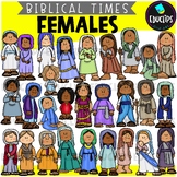 Biblical Times FEMALES - Clip Art Set {Educlips Clipart}