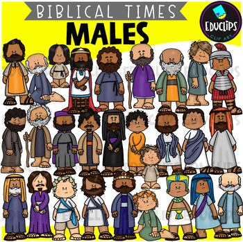 Preview of Biblical Times MALES - Clip Art Set {Educlips Clipart}