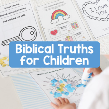 Preview of Biblical Truths for Children | Bible Lessons