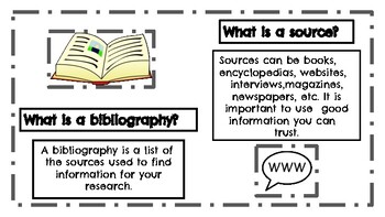 what is a bibliography for kids