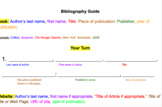 Bibliography Guide 