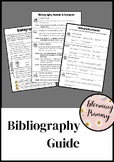 Bibliography Guide