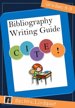 Preview of Bibliography Guide for Research Writing - Common Core Aligned