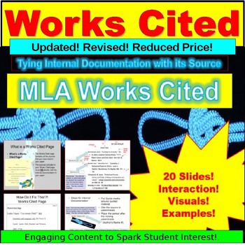 Preview of Bibliography and Works Cited PowerPoint