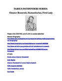 Bibliography on Eleanor Roosevelt (Grades 6-8)