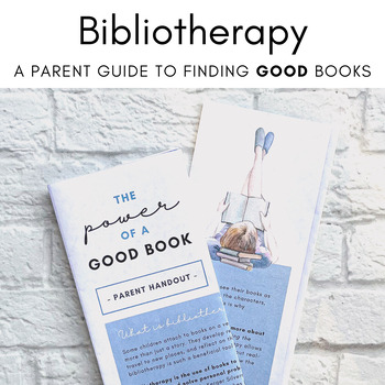 Preview of Bibliotherapy Parent Guide