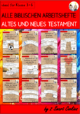 Biblische Arbeitshefte Materialpaket (bundle) Bibel Altes 