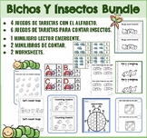 Bichos y Insectos Bundle (paquete) Spanish