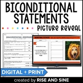 Biconditional Statements Self-Checking Digital Activity