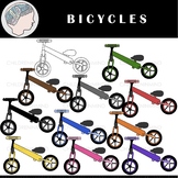 Bicycle Clipart - Transportation Clipart - Color Clipart -