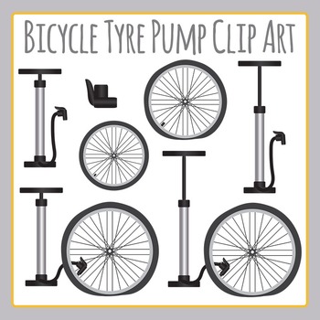bicycle pump set